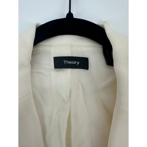 Theory Rosi Belted Blazer - Picture 10 of 11